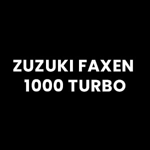 Zuzuki faxen 1000 Turbo